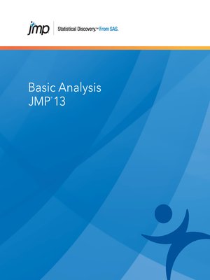 cover image of JMP 13 Basic Analysis